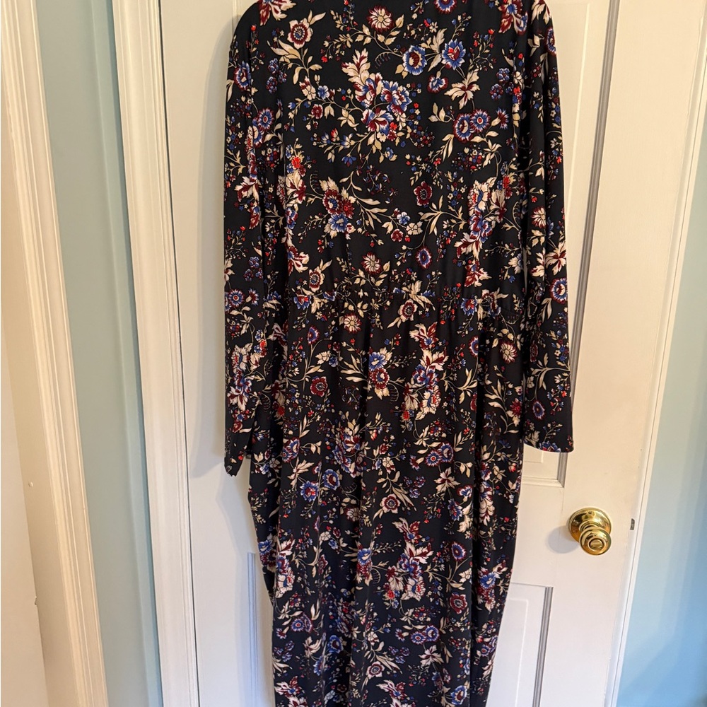 Floral Long Sleeve Dress